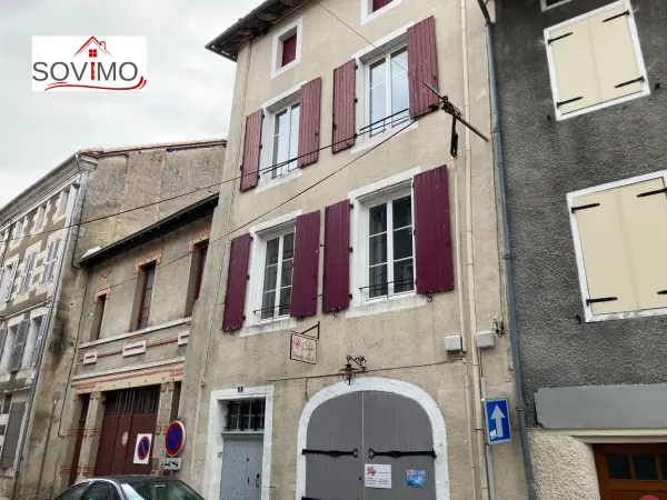 Confolens 16500 – Vente immeuble 8&nbsp;pièces 4&nbsp;chambres