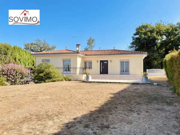 Abzac 16500 – Vente maison/villa 4&nbsp;pièces 3&nbsp;chambres