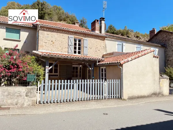 Confolens 16500 – Vente maison/villa 3&nbsp;pièces 2&nbsp;chambres
