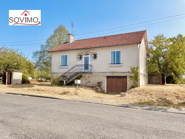 Millac 86150 – Vente maison/villa 4&nbsp;pièces 3&nbsp;chambres