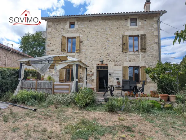 Manot 16500 – Vente maison/villa 4&nbsp;pièces 3&nbsp;chambres
