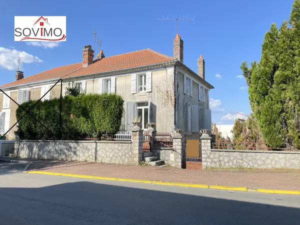 Terres-de-Haute-Charente 16270 – Vente maison/villa 6&nbsp;pièces 4&nbsp;chambres