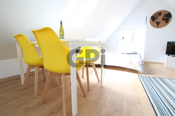 Colmar 68000 – Location appartement 1&nbsp;pièce 1&nbsp;chambre