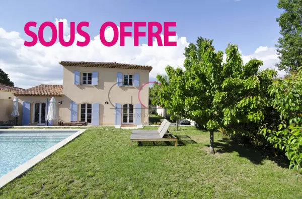 Ventabren 13122 – Vente maison/villa 5&nbsp;pièces 4&nbsp;chambres