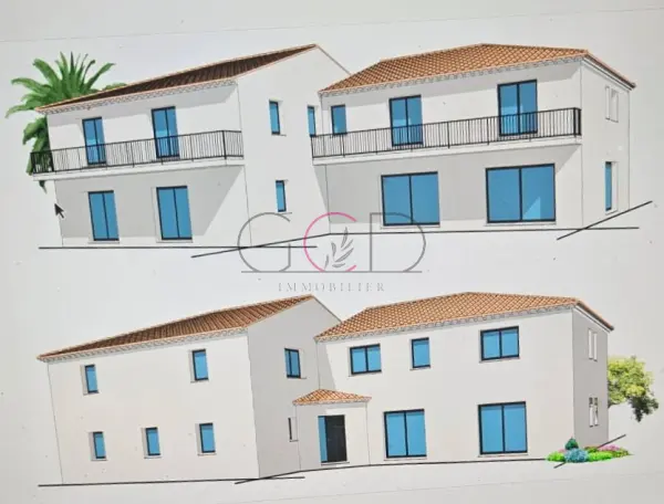 Ventabren 13122 – Vente terrain