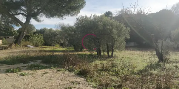 Ventabren 13122 – Vente terrain