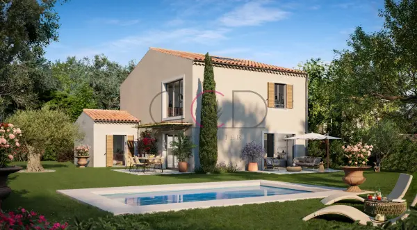 Ventabren 13122 – Vente maison/villa 5&nbsp;pièces 4&nbsp;chambres