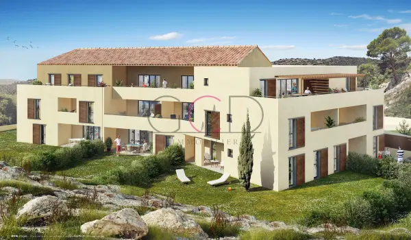 Meyrargues 13650 – Vente appartement 2&nbsp;pièces 1&nbsp;chambre