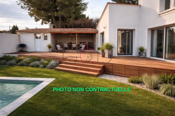 Rognac 13340 – Vente maison/villa 6&nbsp;pièces 5&nbsp;chambres