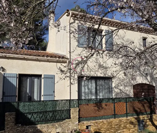 Ventabren 13122 – Vente maison/villa 4&nbsp;pièces 3&nbsp;chambres