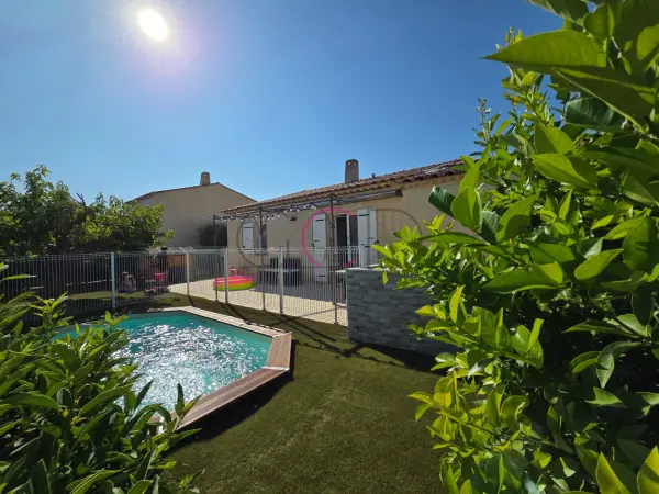 La Fare-les-Oliviers 13580 – Vente maison/villa 4&nbsp;pièces 3&nbsp;chambres