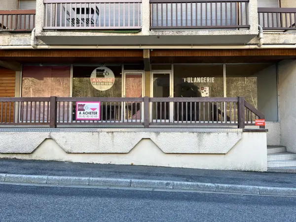 Barèges 65120 – Vente parking/box