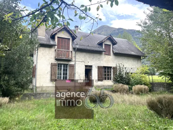 Luz-Saint-Sauveur 65120 – Vente maison/villa 7&nbsp;pièces 5&nbsp;chambres