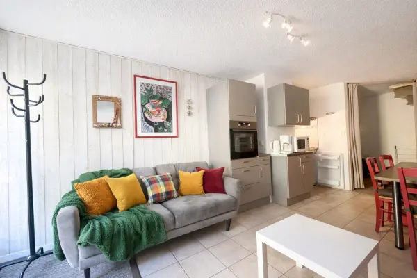 Barèges 65120 – Vente appartement 2&nbsp;pièces 1&nbsp;chambre