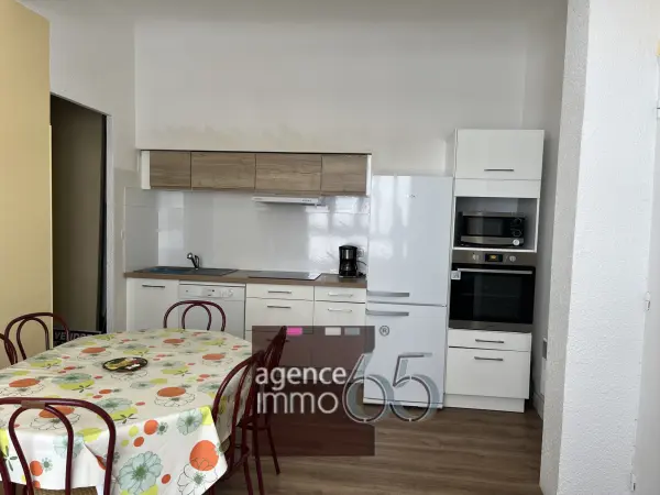 Barèges 65120 – Vente appartement 2&nbsp;pièces 1&nbsp;chambre