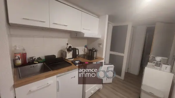 Cauterets 65110 – Vente appartement 2&nbsp;pièces 1&nbsp;chambre
