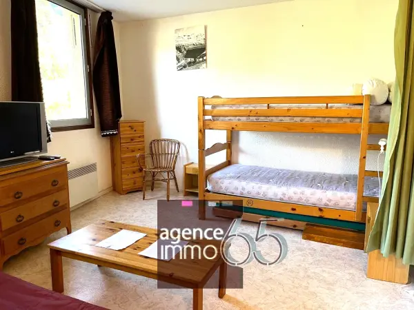 Luz-Saint-Sauveur 65120 – Vente appartement 1&nbsp;pièce