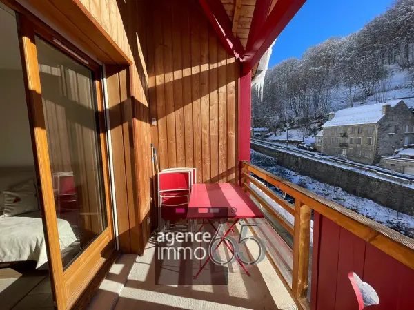 Barèges 65120 – Vente appartement 3&nbsp;pièces 2&nbsp;chambres