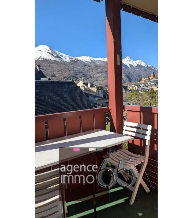 Luz-Saint-Sauveur 65120 – Vente appartement 2&nbsp;pièces 1&nbsp;chambre