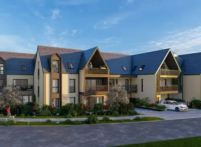DINARD 35800 – Vente appartement 2&nbsp;pièces 1&nbsp;chambre
