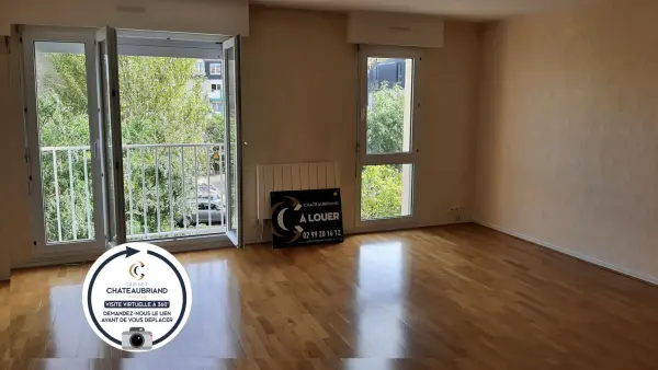 SAINT MALO 35400 – Location appartement 3&nbsp;pièces 2&nbsp;chambres