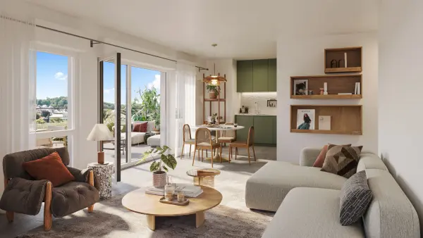 DINARD 35800 – Vente appartement 3&nbsp;pièces 2&nbsp;chambres