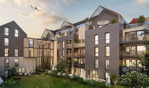SAINT MALO 35400 – Vente appartement 4&nbsp;pièces