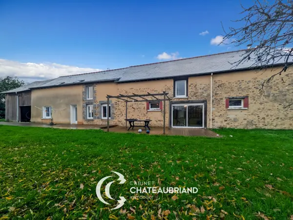 SAINT AUBIN D AUBIGNE 35250 – Vente maison/villa 6&nbsp;pièces 5&nbsp;chambres