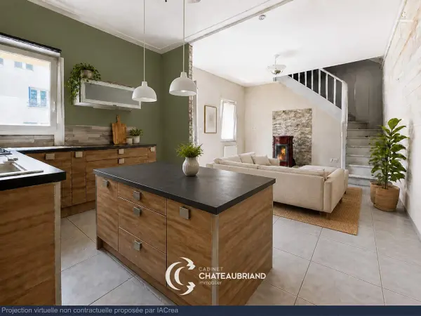 SAINT JOUAN DES GUERETS 35430 – Vente maison/villa 4&nbsp;pièces 2&nbsp;chambres