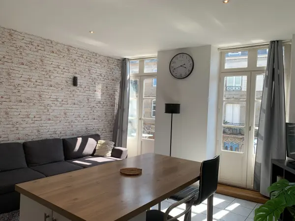 DOL DE BRETAGNE 35120 – Location appartement 2&nbsp;pièces 1&nbsp;chambre