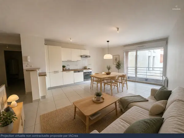 SAINT MALO 35400 – Vente appartement 2&nbsp;pièces 1&nbsp;chambre