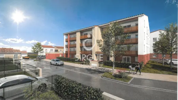 Albi 81000 – Vente appartement 2&nbsp;pièces 1&nbsp;chambre