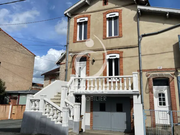 Albi 81000 – Location maison/villa 4&nbsp;pièces 2&nbsp;chambres