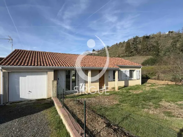 Albi 81000 – Location maison/villa 4&nbsp;pièces 3&nbsp;chambres