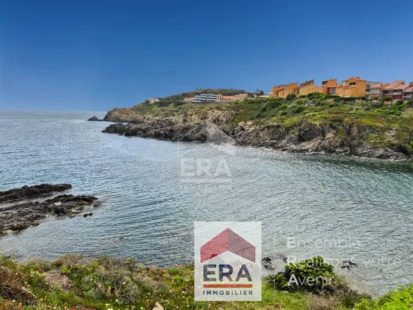 COLLIOURE 66190 – Vente appartement 2&nbsp;pièces 1&nbsp;chambre