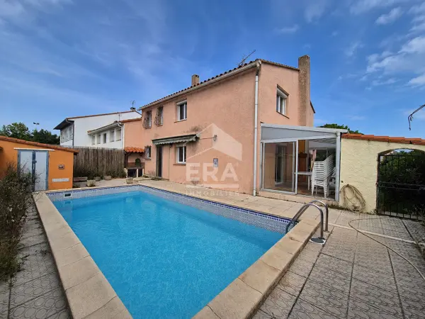 SAINT CYPRIEN 66750 – Vente maison/villa 5&nbsp;pièces 4&nbsp;chambres