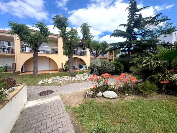 CANET EN ROUSSILLON 66140 – Vente appartement 1&nbsp;pièce
