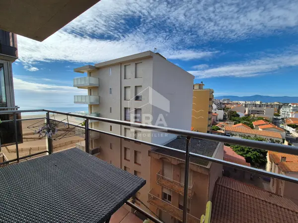 Canet-en-Roussillon 66140 – Vente appartement 2&nbsp;pièces 1&nbsp;chambre