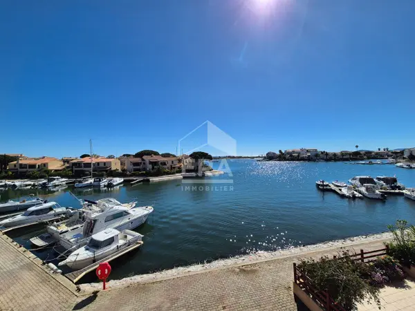 SAINT CYPRIEN 66750 – Vente appartement 3&nbsp;pièces 2&nbsp;chambres
