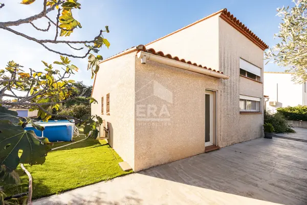 cabestany 66330 – Vente maison/villa 6&nbsp;pièces 4&nbsp;chambres