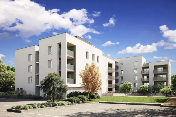 Ferney-Voltaire 01210 – Vente appartement 3&nbsp;pièces 2&nbsp;chambres