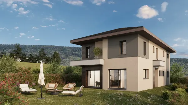 Prévessin-Moëns 01280 – Vente maison/villa 6&nbsp;pièces 4&nbsp;chambres