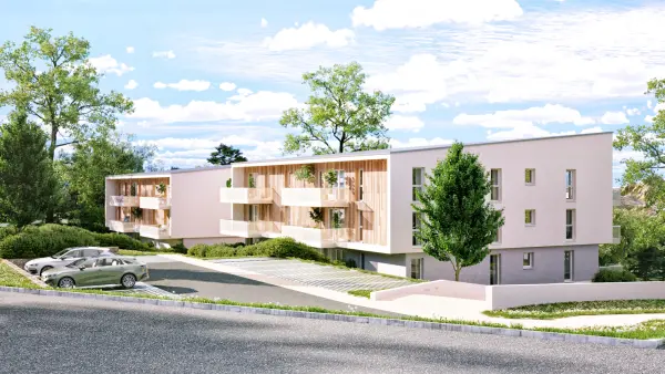 Viuz-en-Sallaz 74250 – Vente appartement 3&nbsp;pièces 2&nbsp;chambres