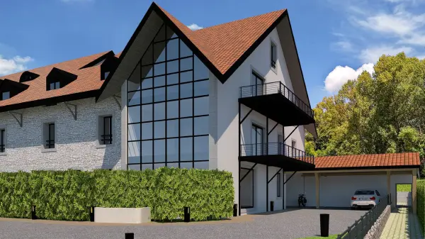 Saint-Genis-Pouilly 01630 – Vente appartement 4&nbsp;pièces 3&nbsp;chambres