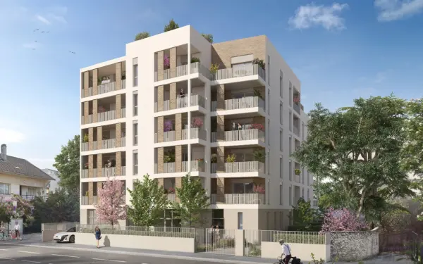 Grenoble 38100 – Vente appartement 2&nbsp;pièces 1&nbsp;chambre