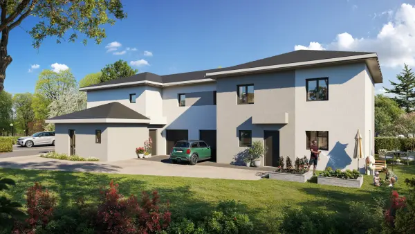 Saint-Genis-Pouilly 01630 – Vente maison/villa 5&nbsp;pièces 4&nbsp;chambres