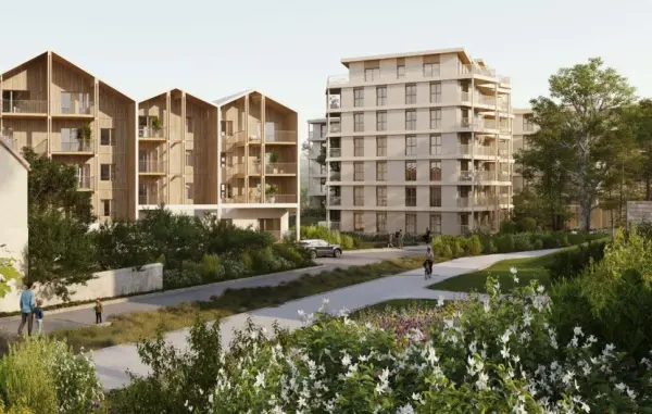 Saint-Julien-en-Genevois 74160 – Vente appartement 2&nbsp;pièces 1&nbsp;chambre