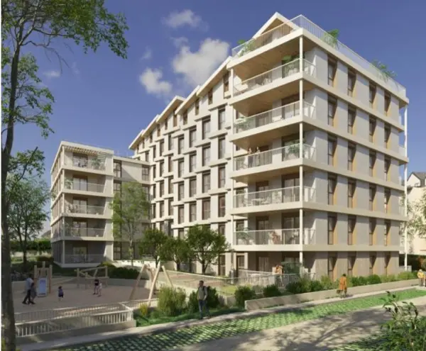 Saint-Julien-en-Genevois 74160 – Vente appartement 3&nbsp;pièces 2&nbsp;chambres