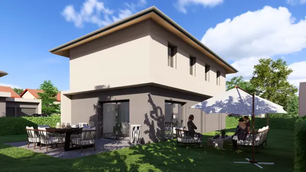 Grilly 01220 – Vente maison/villa 5&nbsp;pièces 4&nbsp;chambres