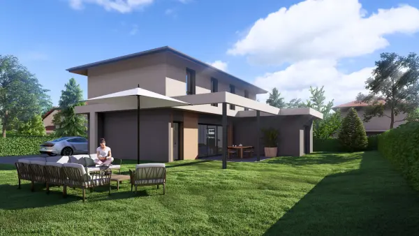 Grilly 01220 – Vente maison/villa 6&nbsp;pièces 5&nbsp;chambres